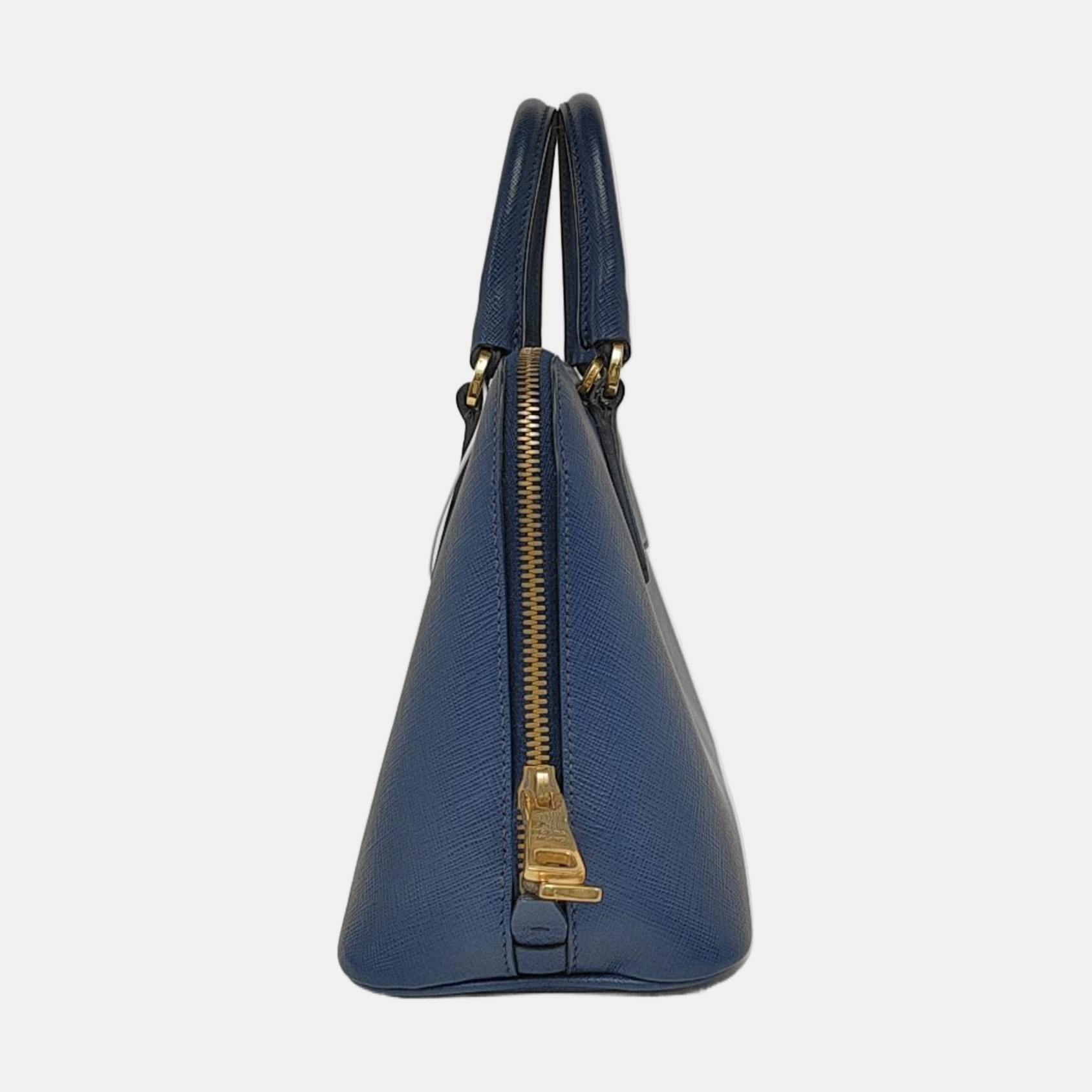 Authenticated pre-owned  Promenade Saffiano Calfskin Blue - Tote Bag at Looply