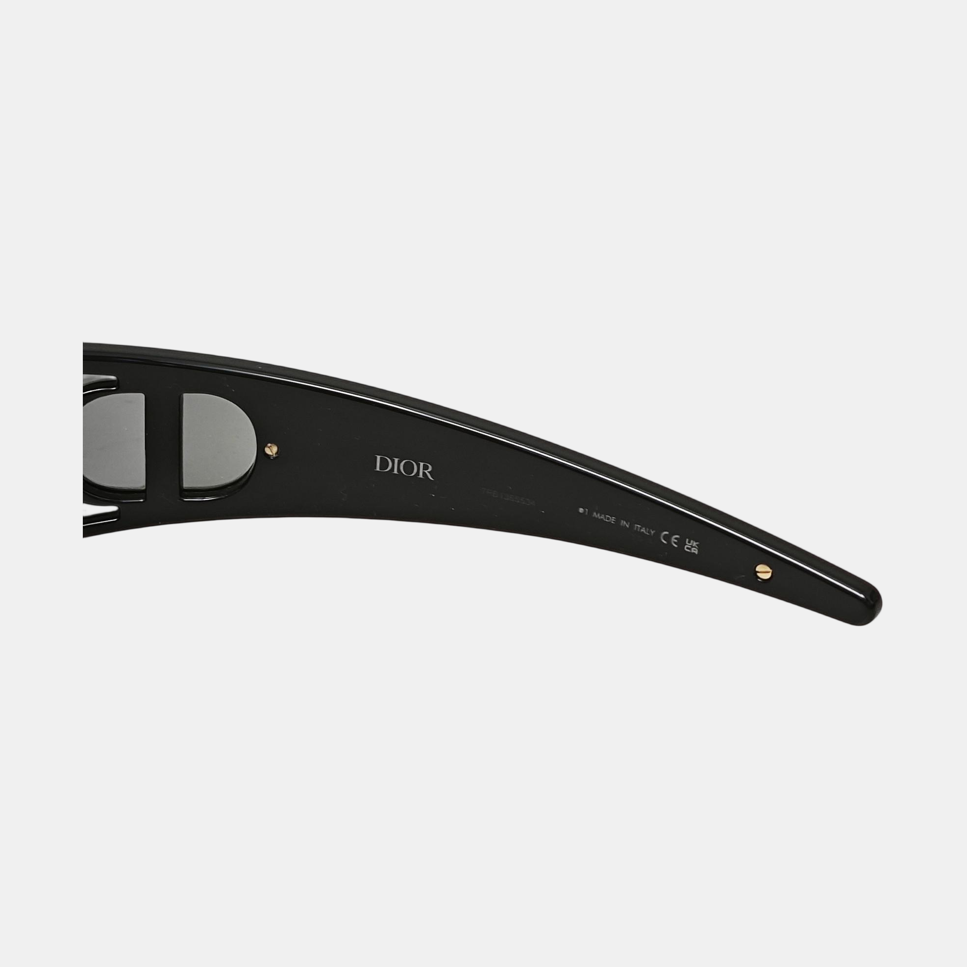 Synthetic Sunglasses Black