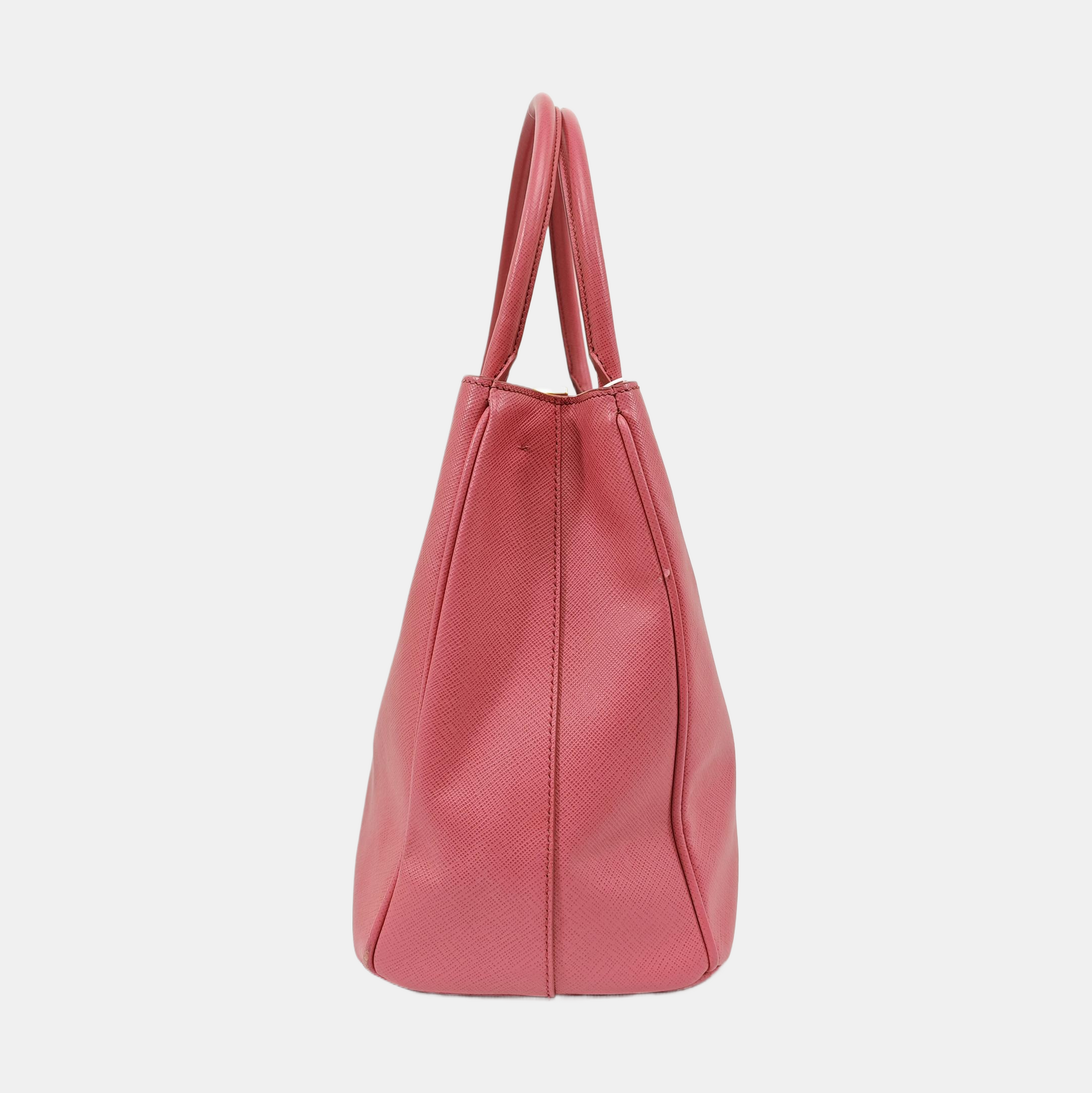 Galleria Medium Calfskin Red