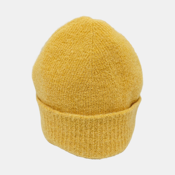 Wool Hat Yellow