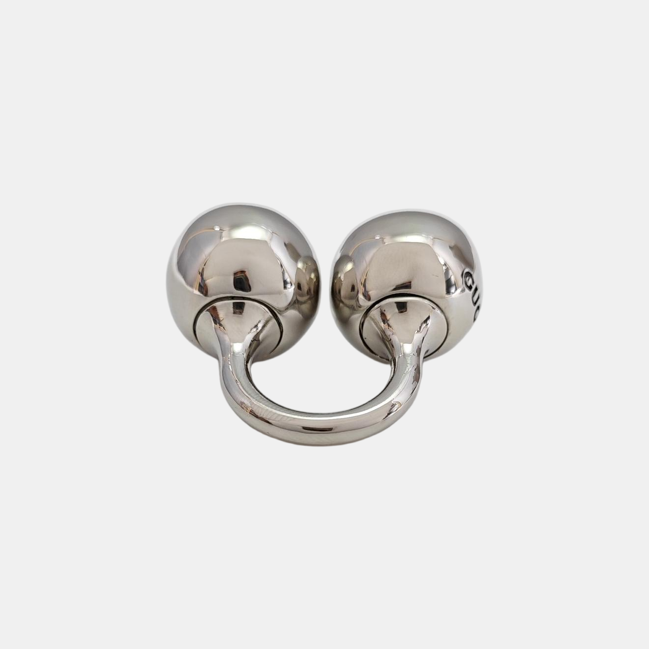 Metal Silver Ring EU 53
