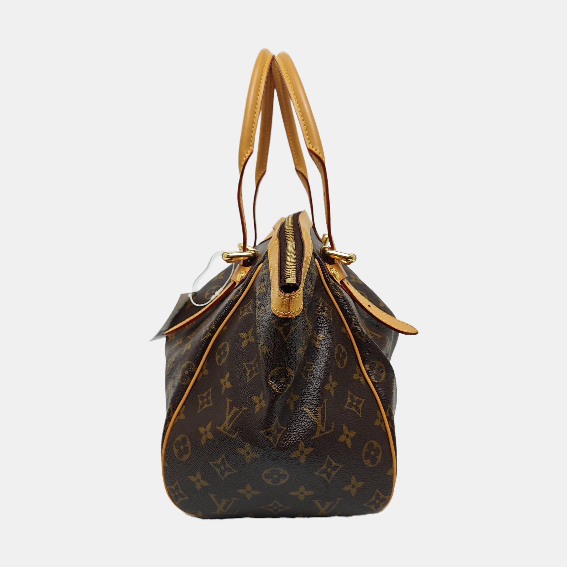 TIVOLI GM Monogram Coated Canvas Brown