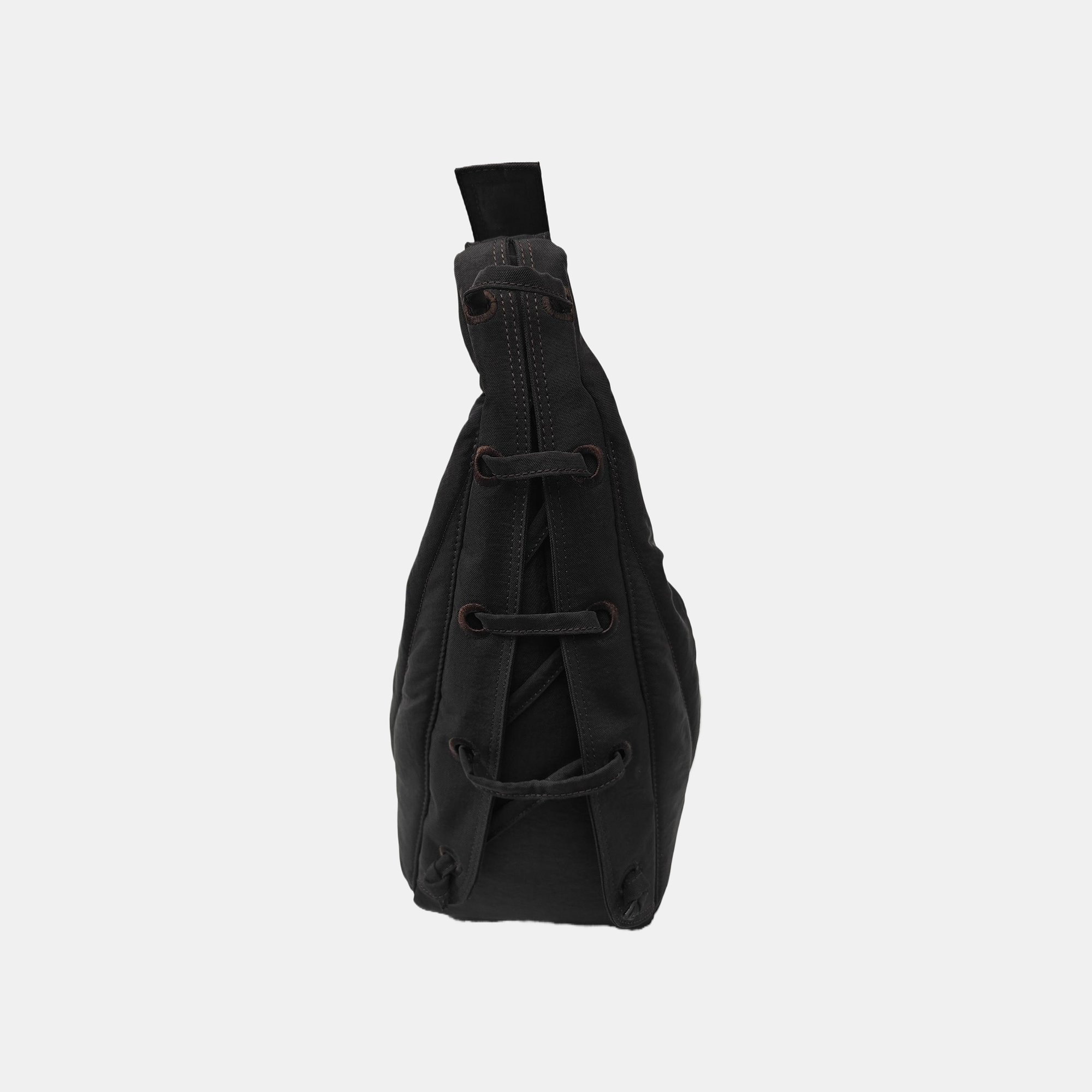 Canvas Shoulder Bag Black
