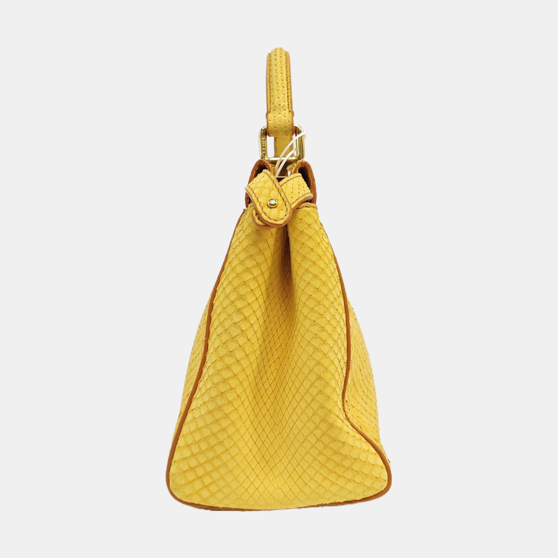 Peekaboo Mini Python Yellow