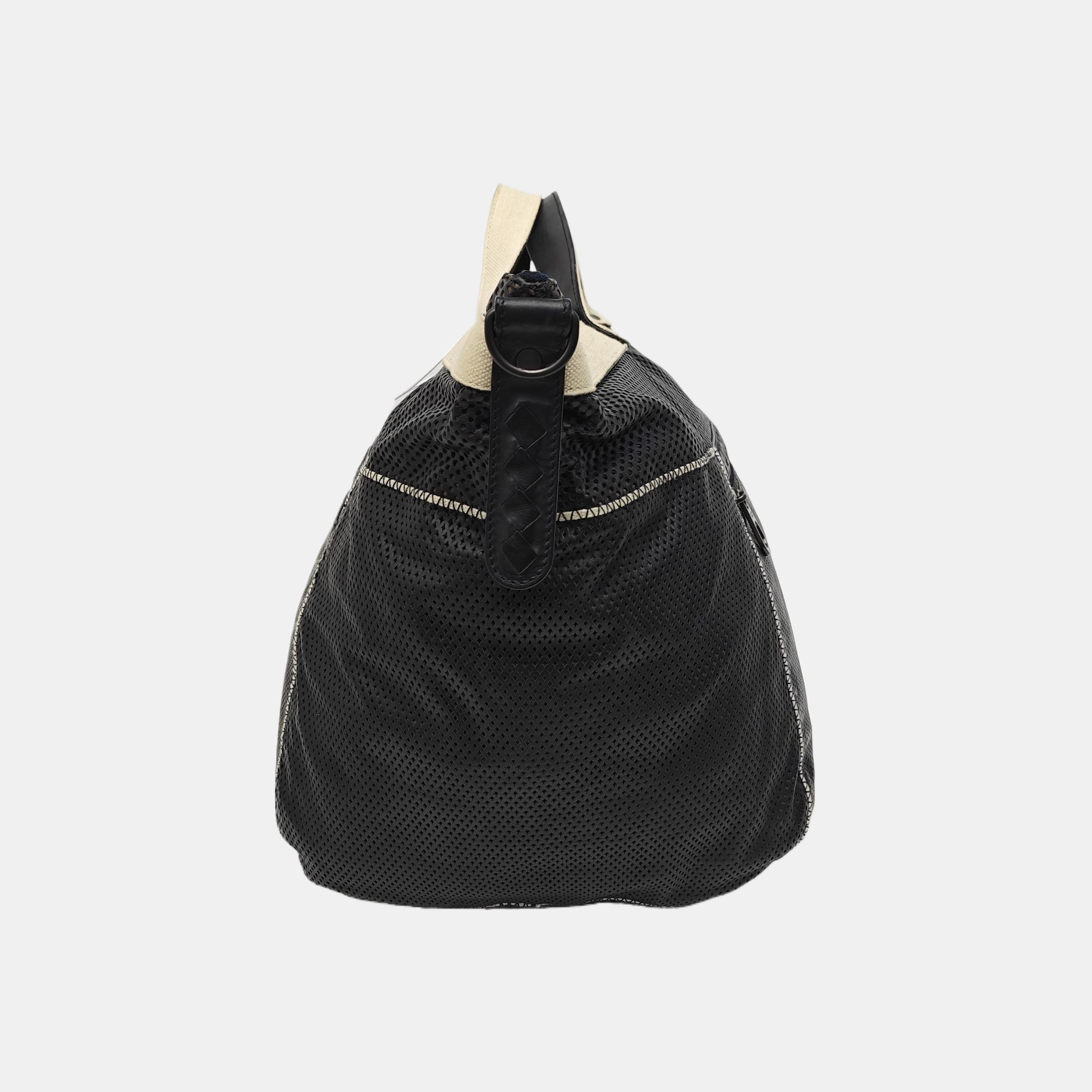 Calfskin Tote Bag Black