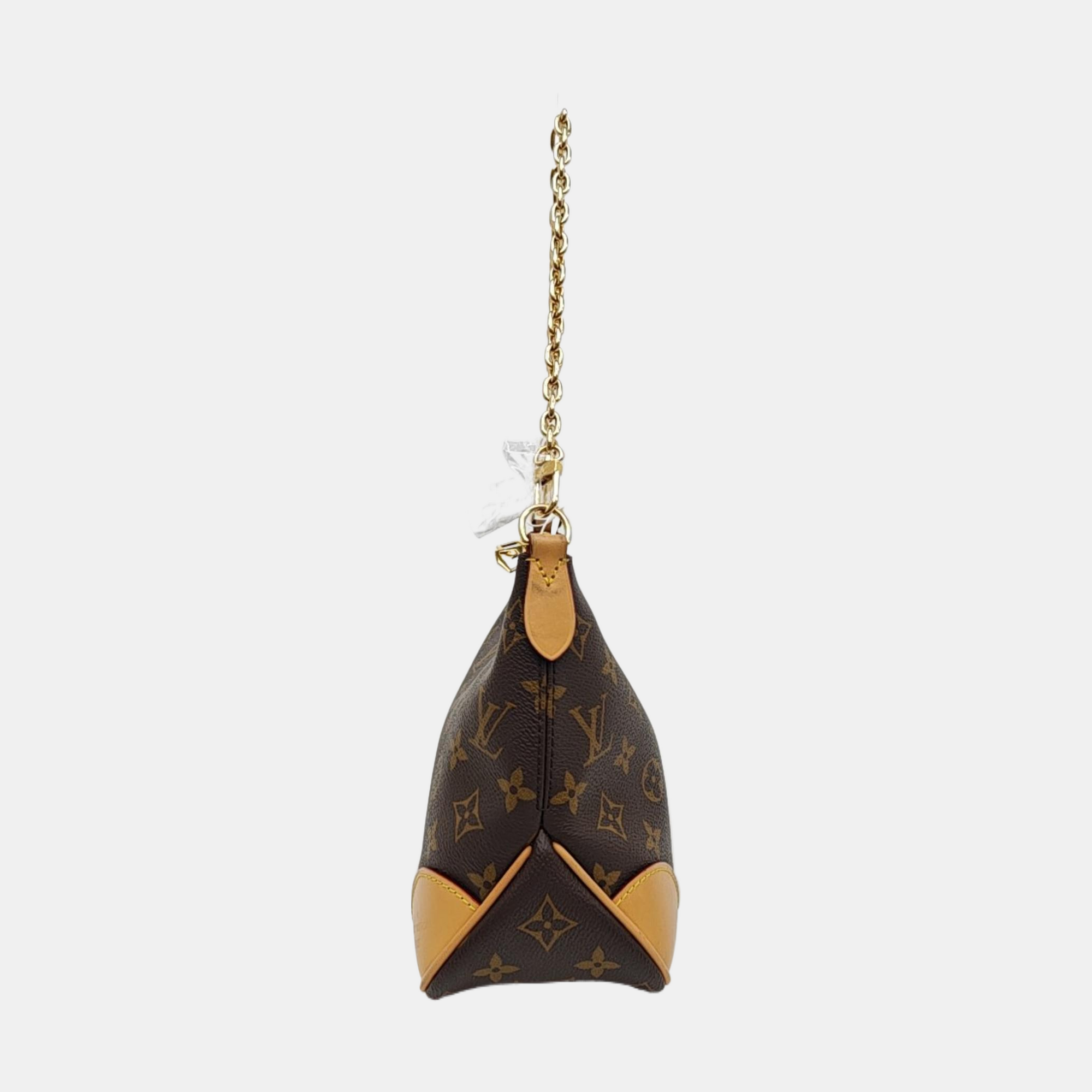 BOULOGNE Monogram Coated Canvas Brown