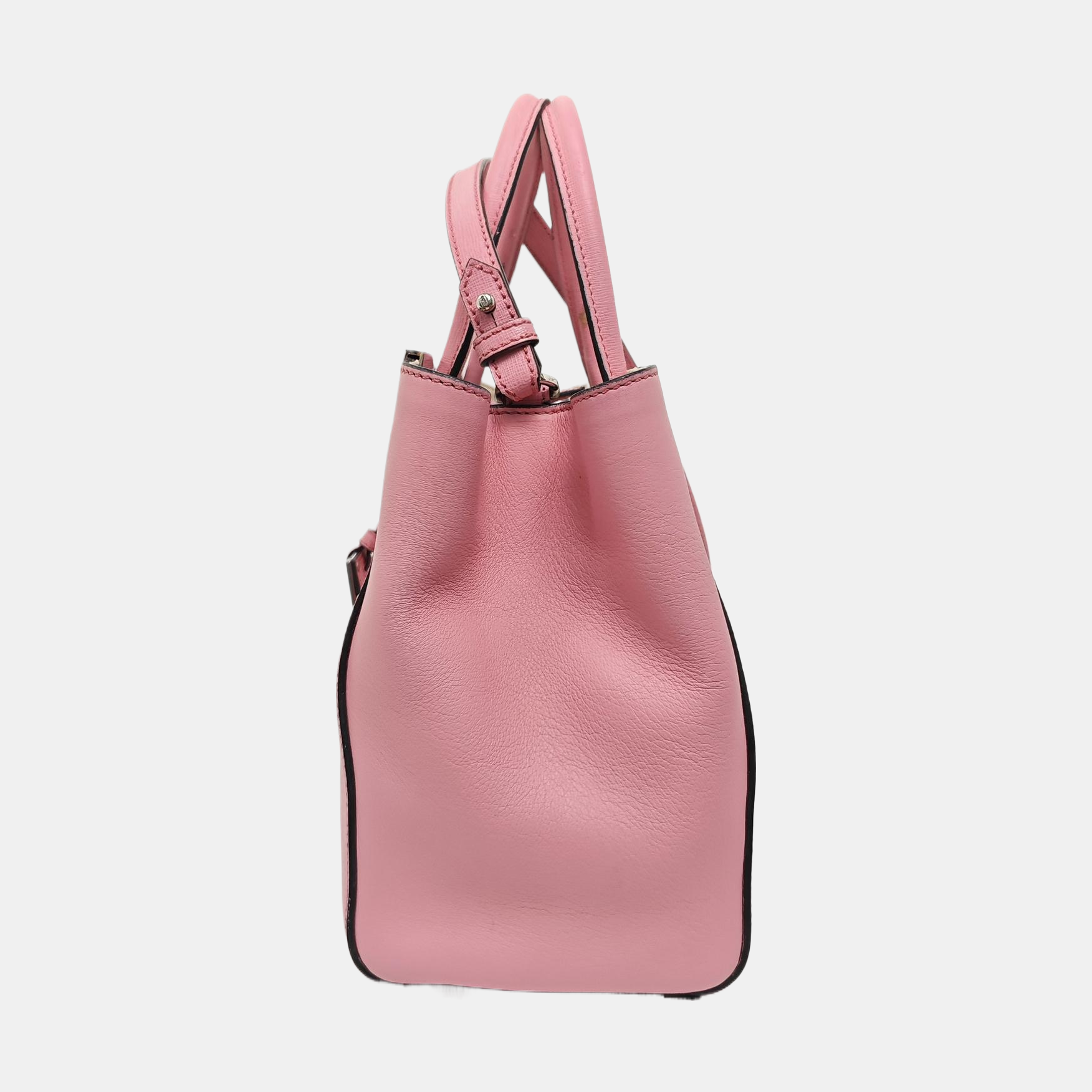 2 Jours Small Calfskin Pink