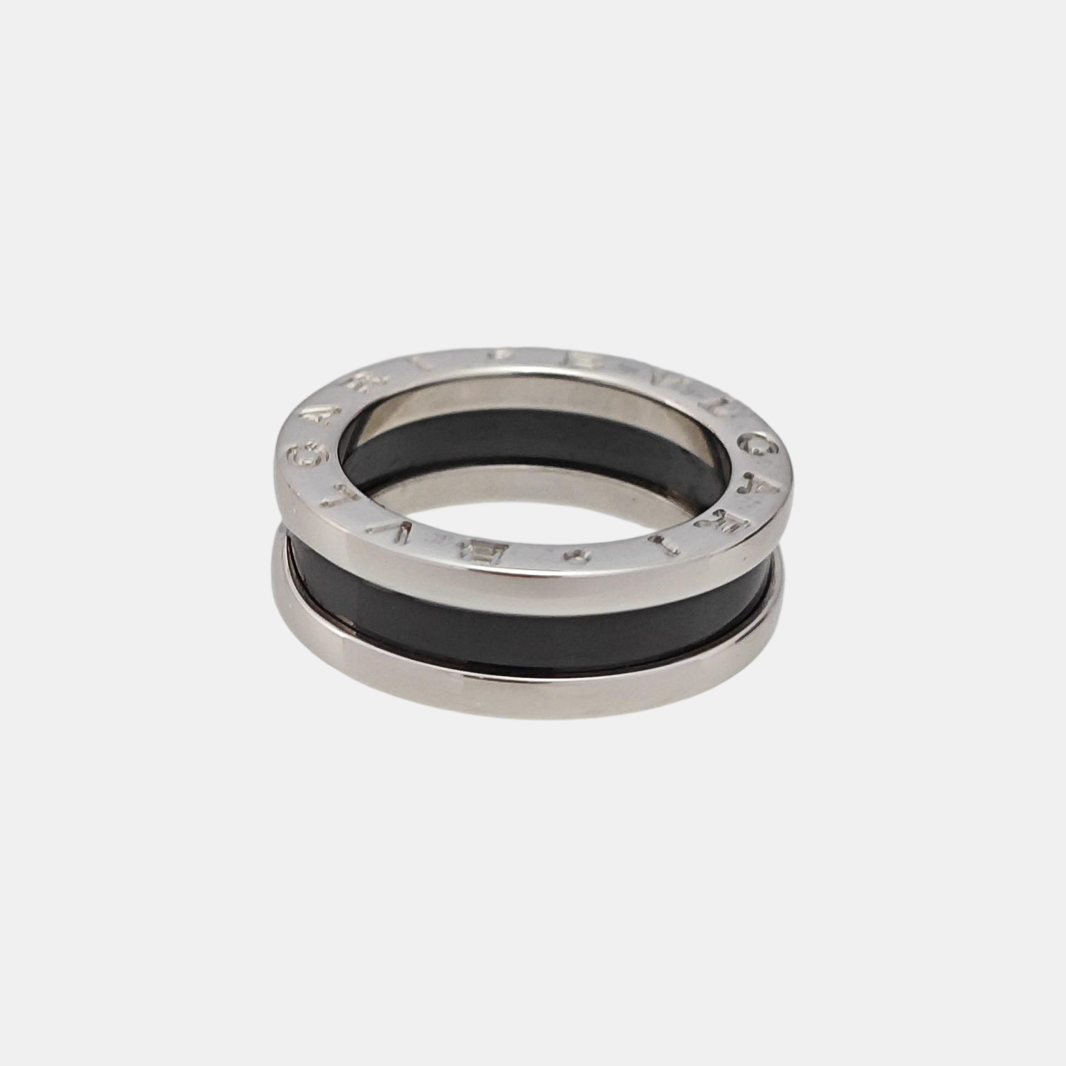 B.ZERO1 925 Sterling Silver Ring EU 49