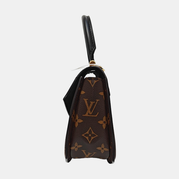 EDEN Monogram Coated Canvas Brown