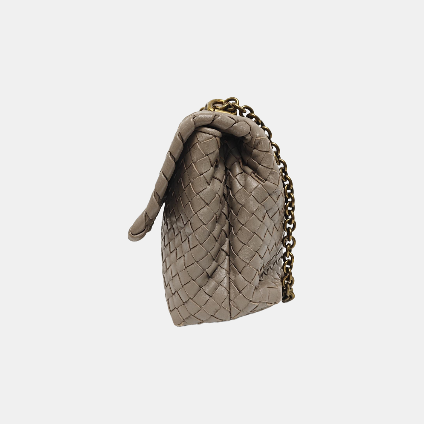 Olimpia Lambskin Gray