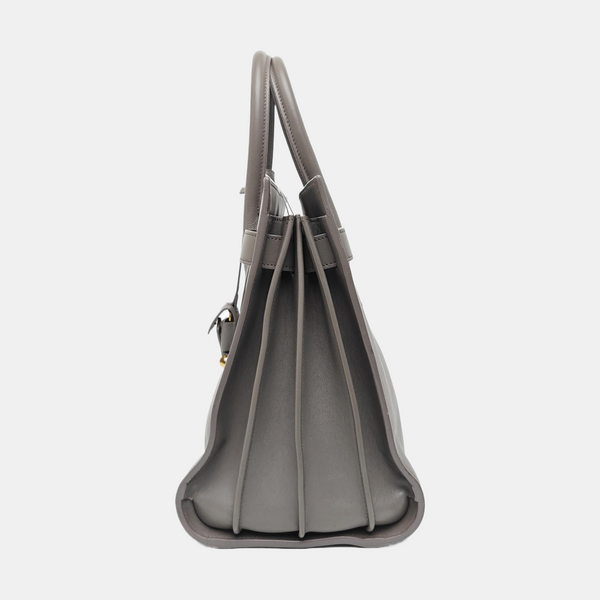 SAC DE JOUR Small Calfskin Gray