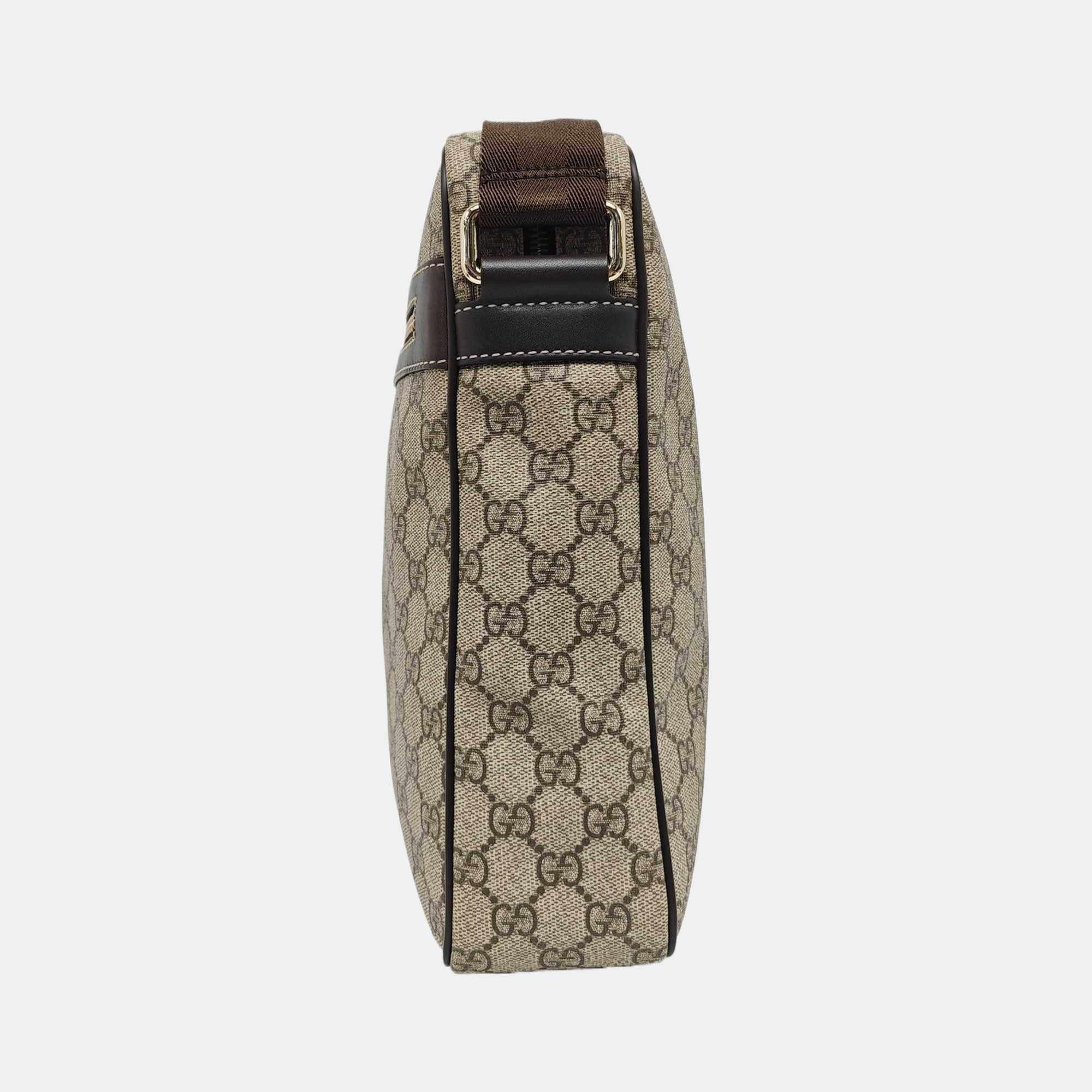 GG Supreme Monogram Coated Canvas Beige