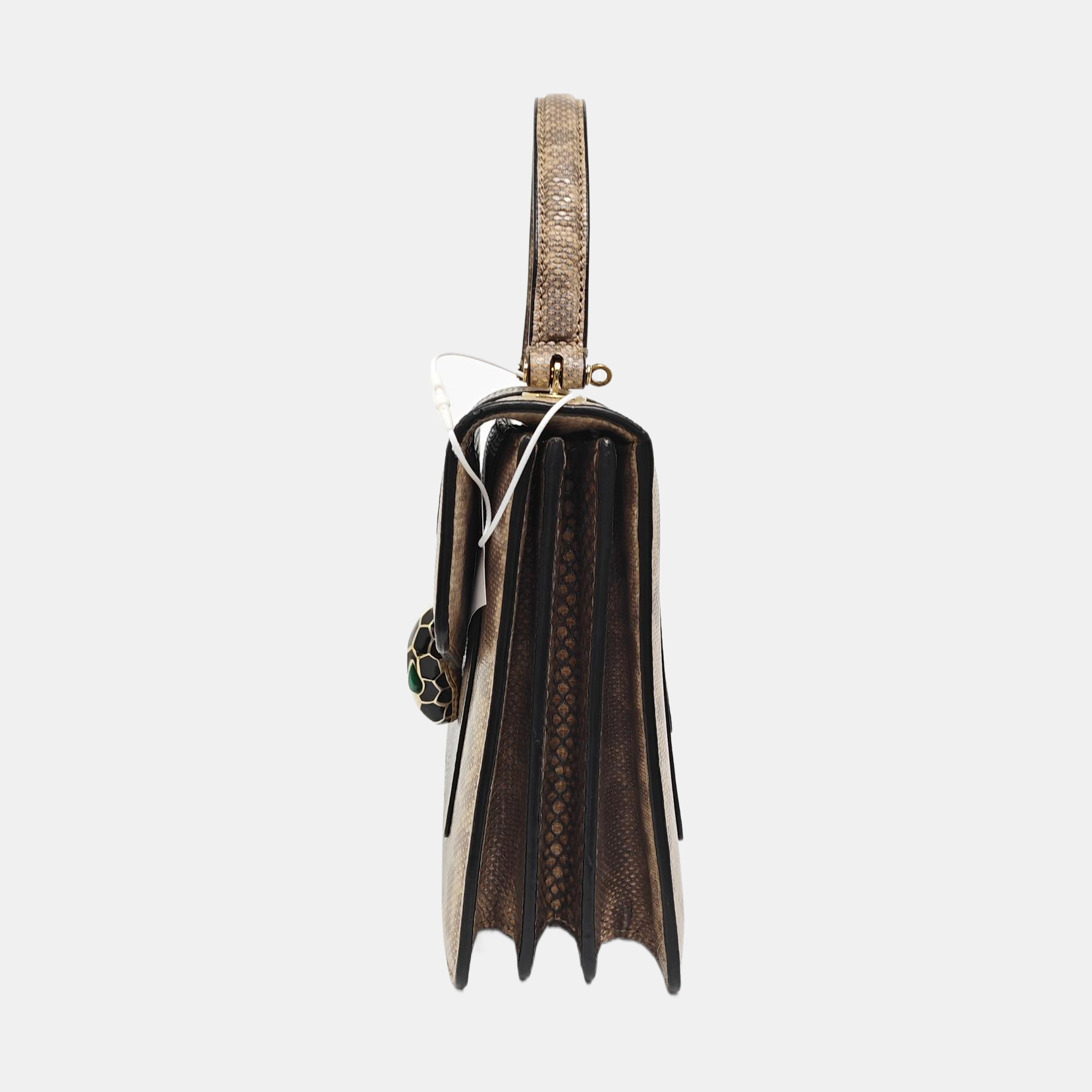 SERPENTI FOREVER Quilted Python Multicolor