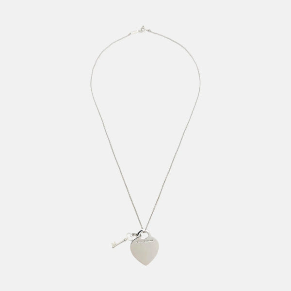 Return To Tiffany 925 Sterling Silver Necklace