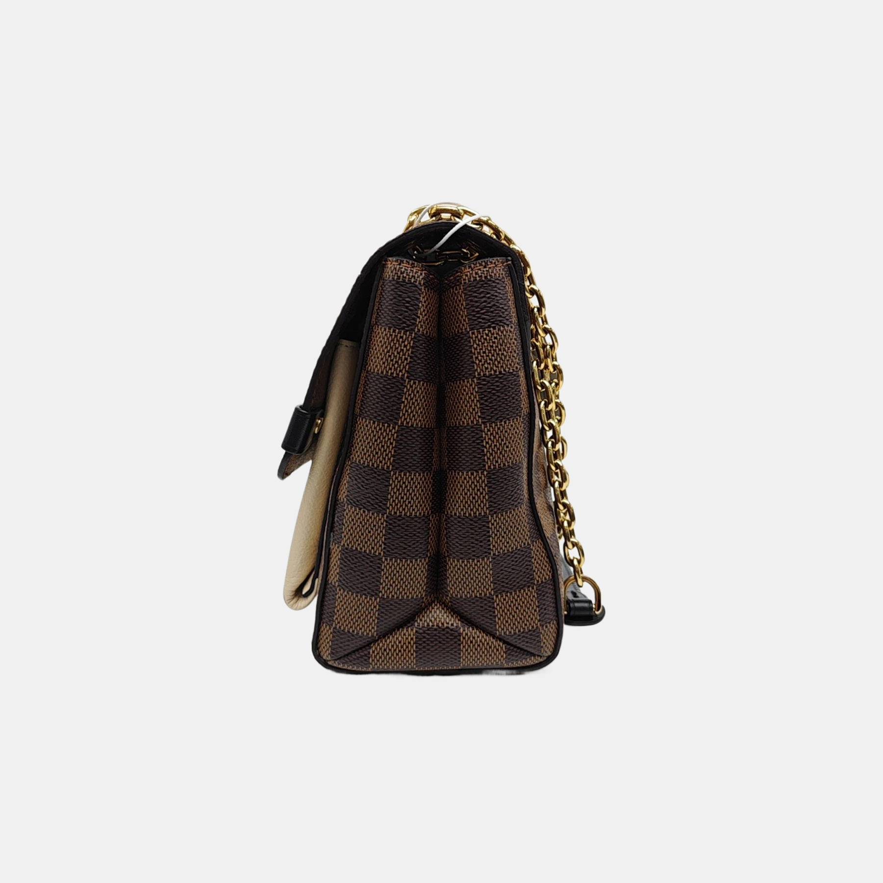 VAVIN PM Damier Ebene Coated Canvas Brown