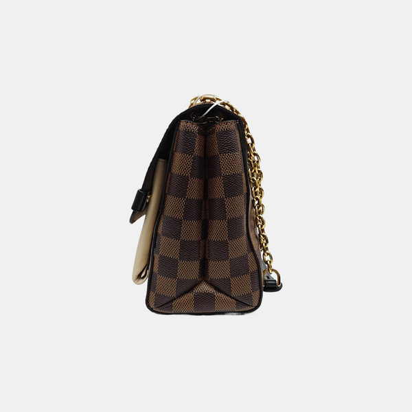 VAVIN PM Damier Ebene Coated Canvas Brown
