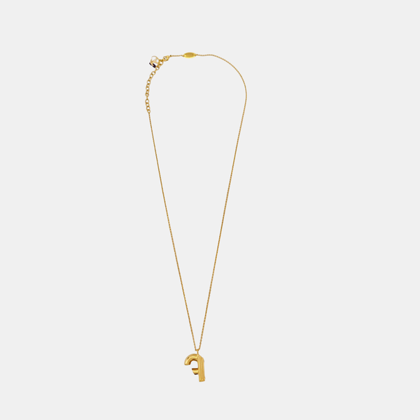 LV & ME Metal Gold Necklace