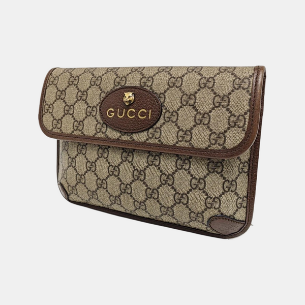 Neo Vintage Monogram Coated Canvas Beige
