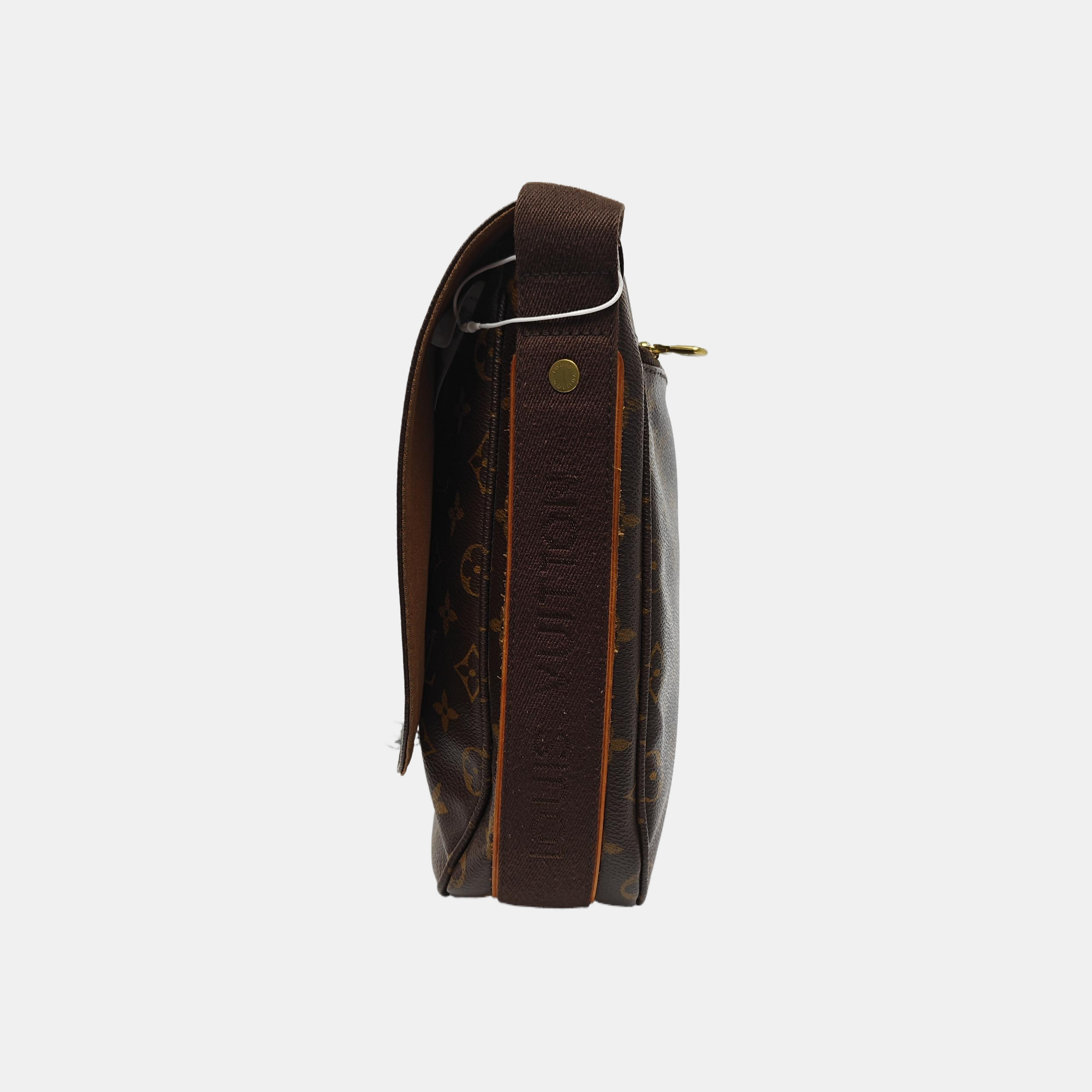 VINTAGE BEAUBOURG Monogram Coated Canvas Brown