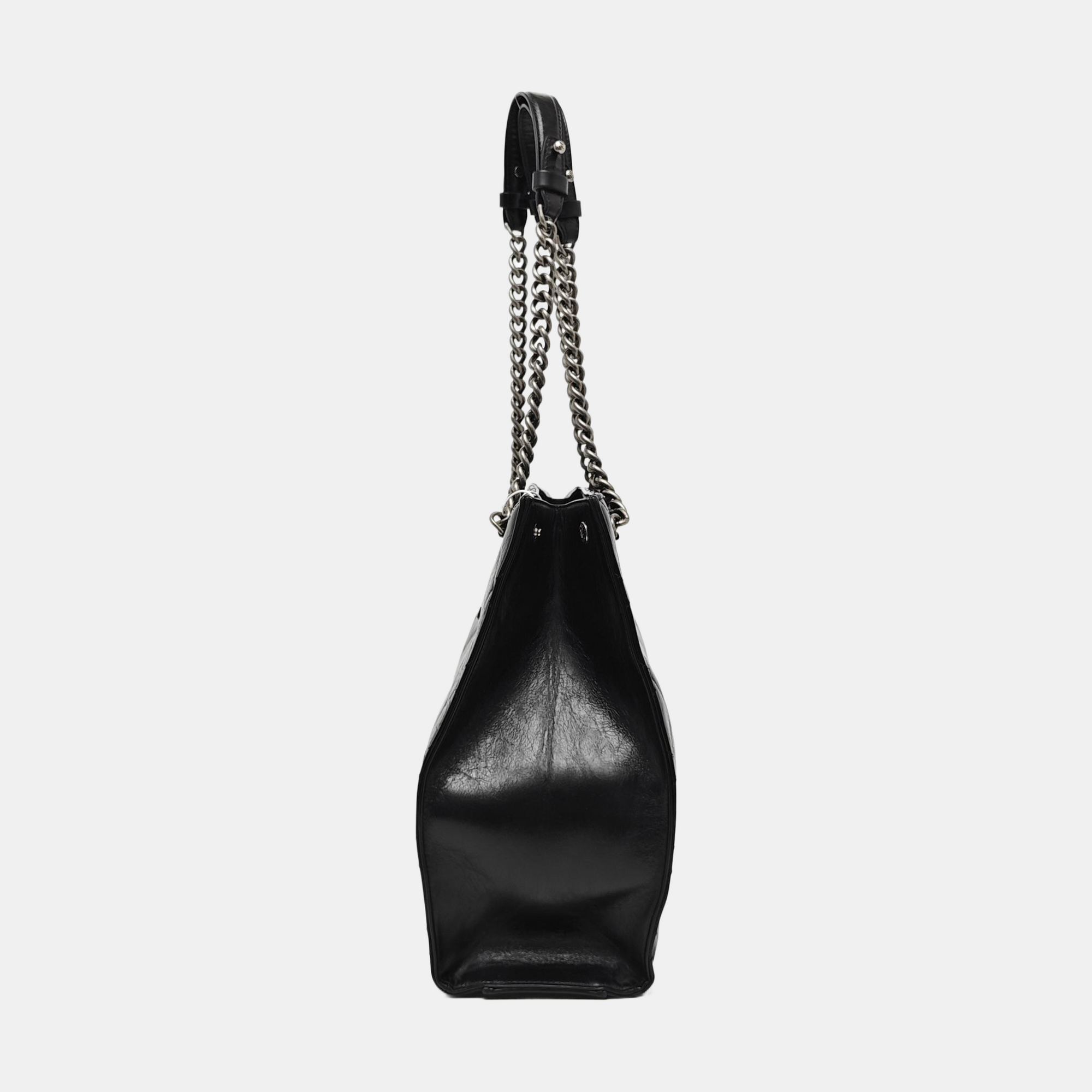 Quilted Calfskin Black