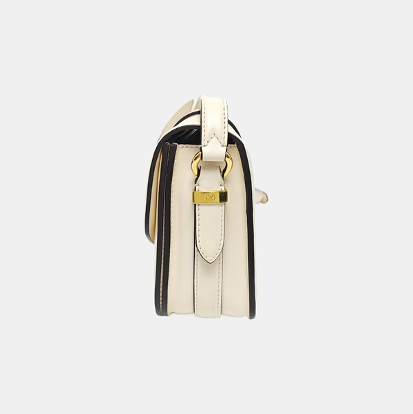PONT 9 Calfskin White