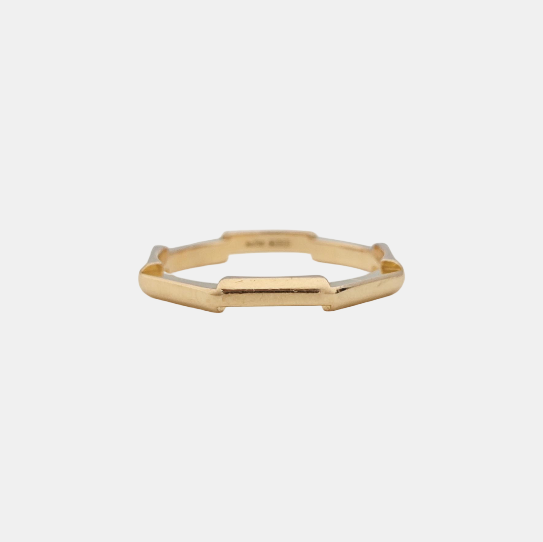 Link To Love 18k Rose Gold Ring HK 22