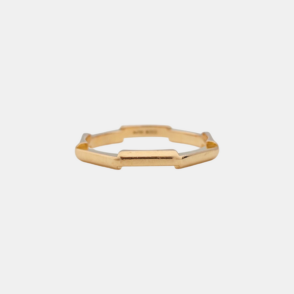 Link To Love 18k Rose Gold Ring HK 22