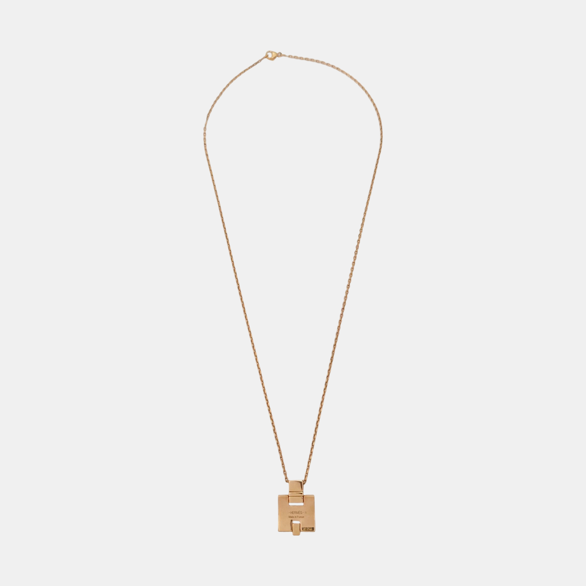 Eileen Metal Rose Gold Necklace