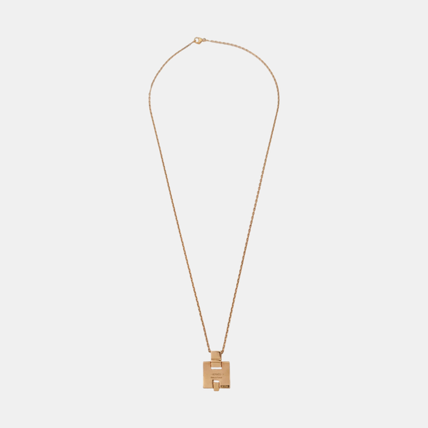 Eileen Metal Rose Gold Necklace