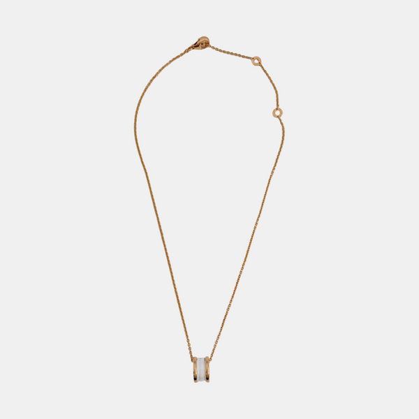 B.ZERO1 18k Rose Gold Necklace