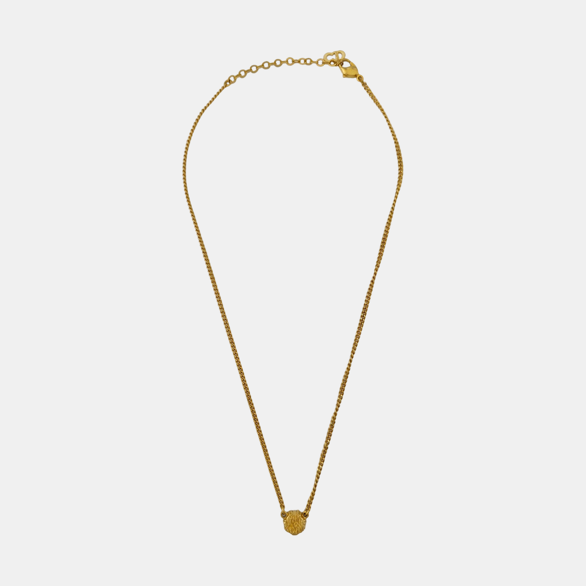Metal Gold Necklace