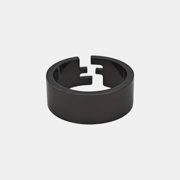 Ceramic Black Ring EU 61