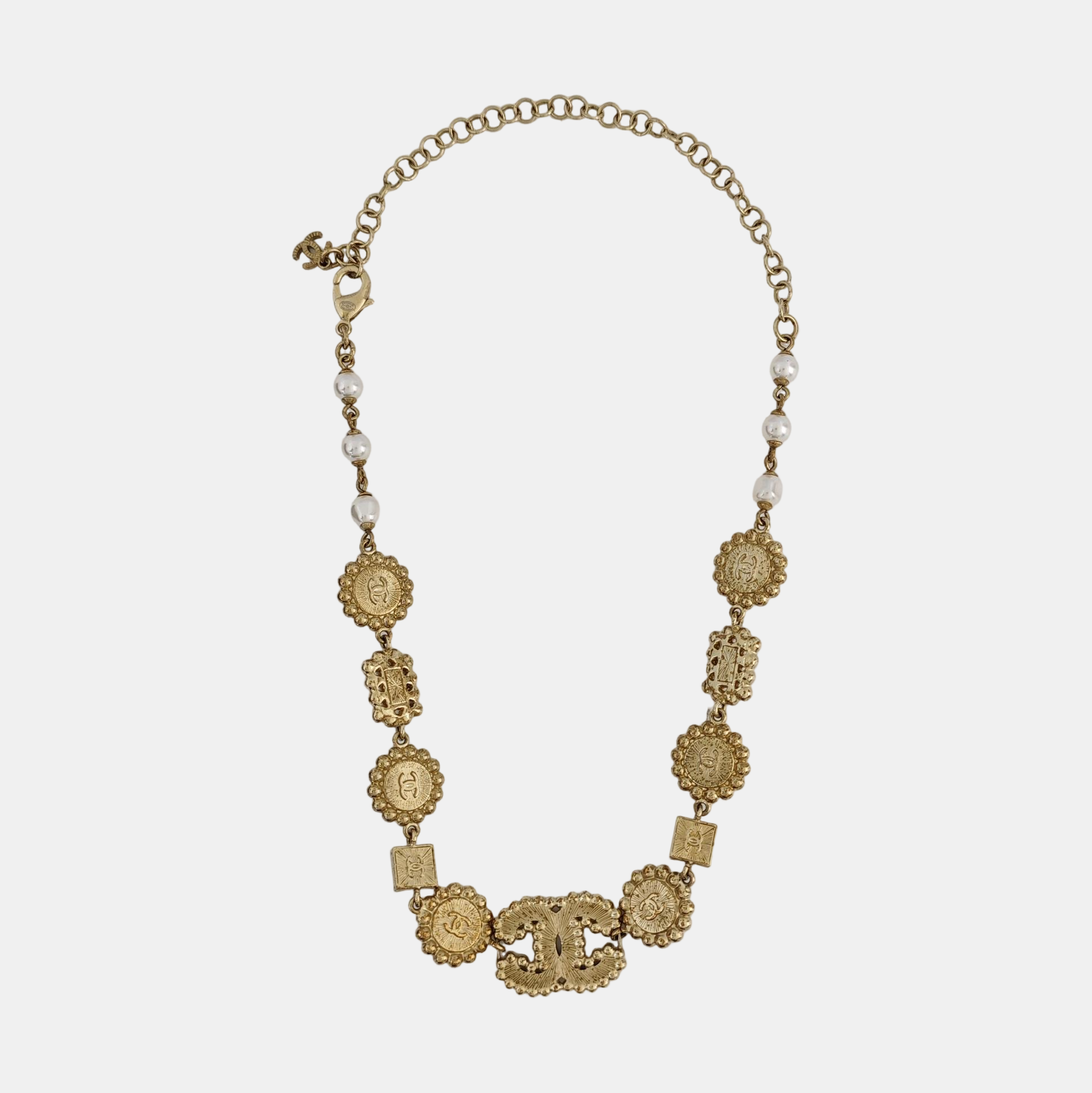 Metal Gold Necklace