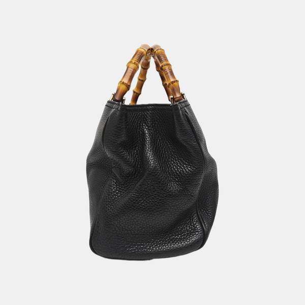 Bamboo 1947 Medium Calfskin Black