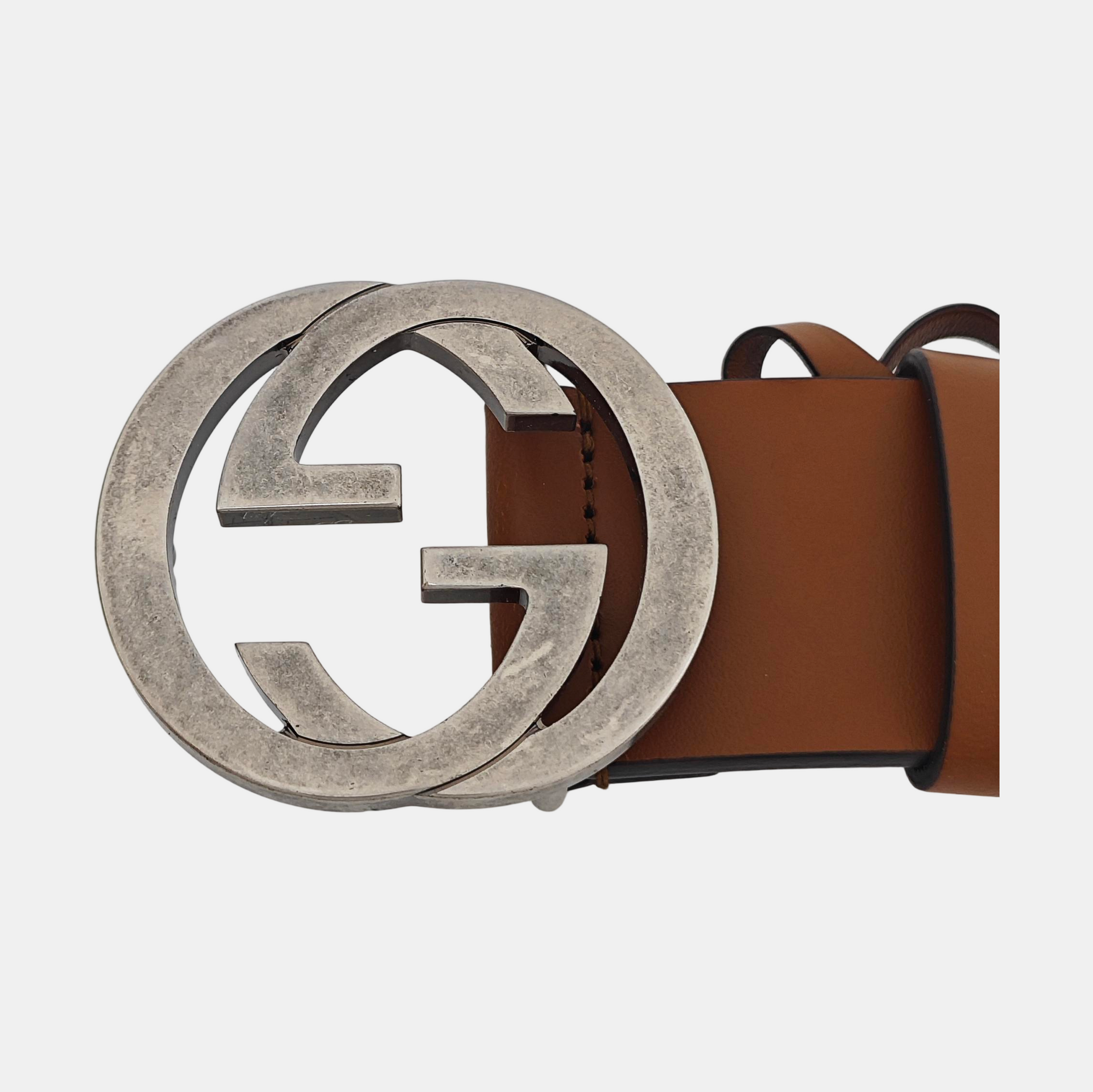 Leather Belt Brown