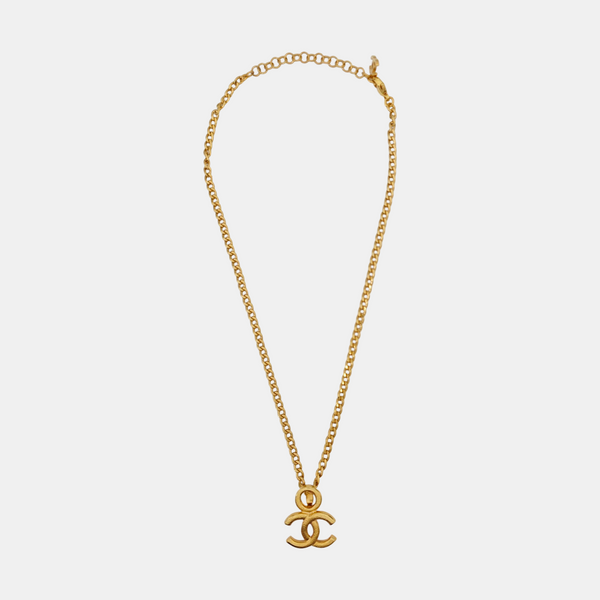 Metal Gold Necklace