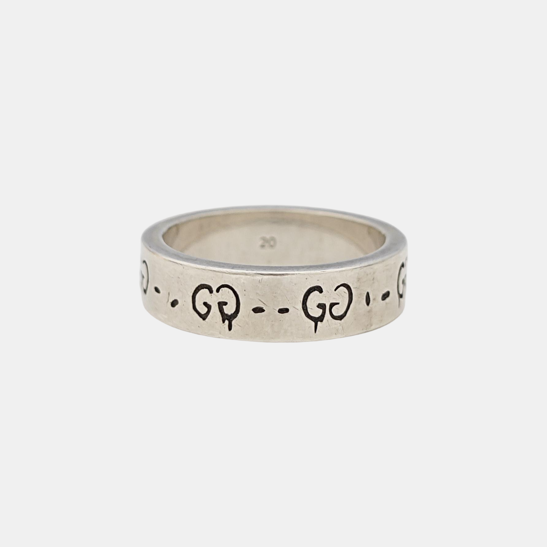 925 Sterling Silver Ring HK 20