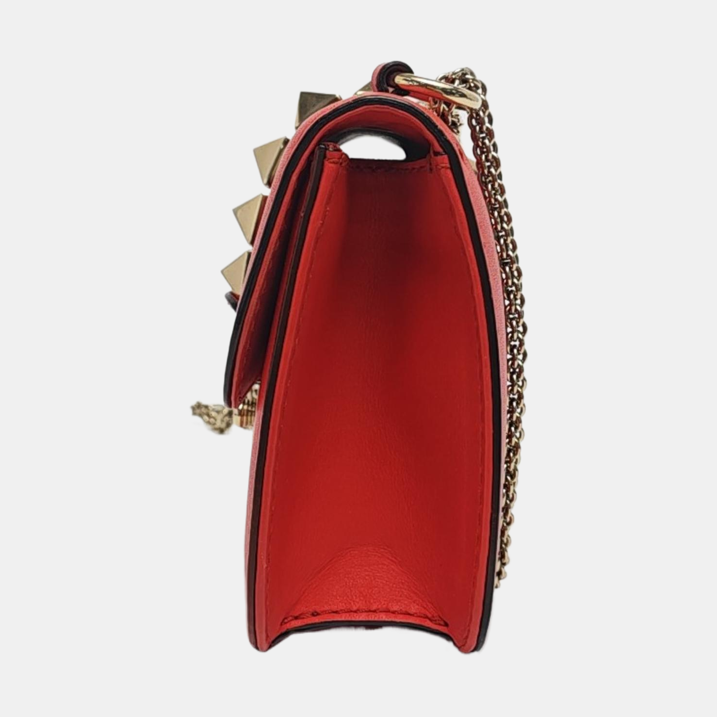 Glam Calfskin Red