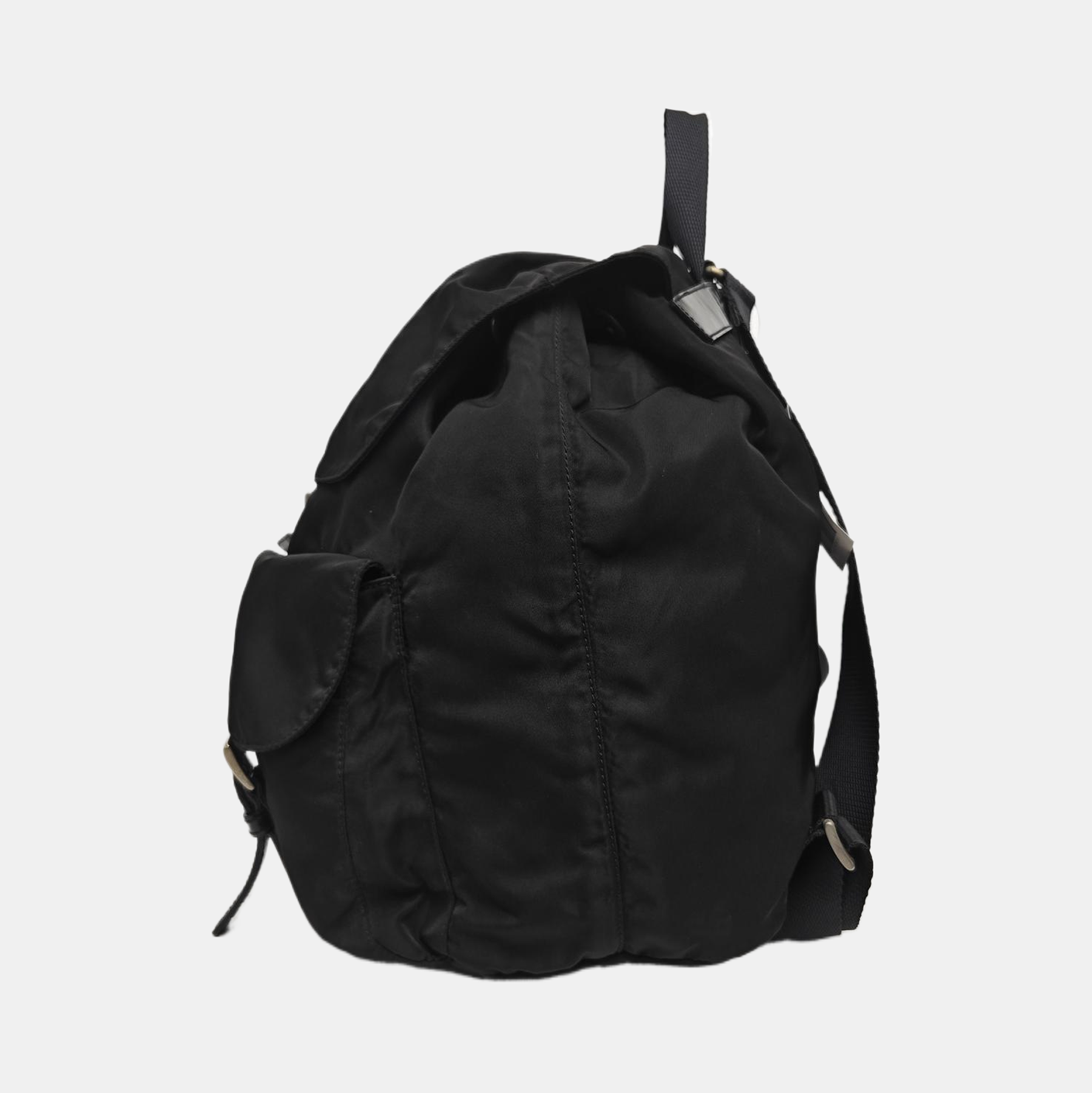 Re-Nylon Medium Nylon Black