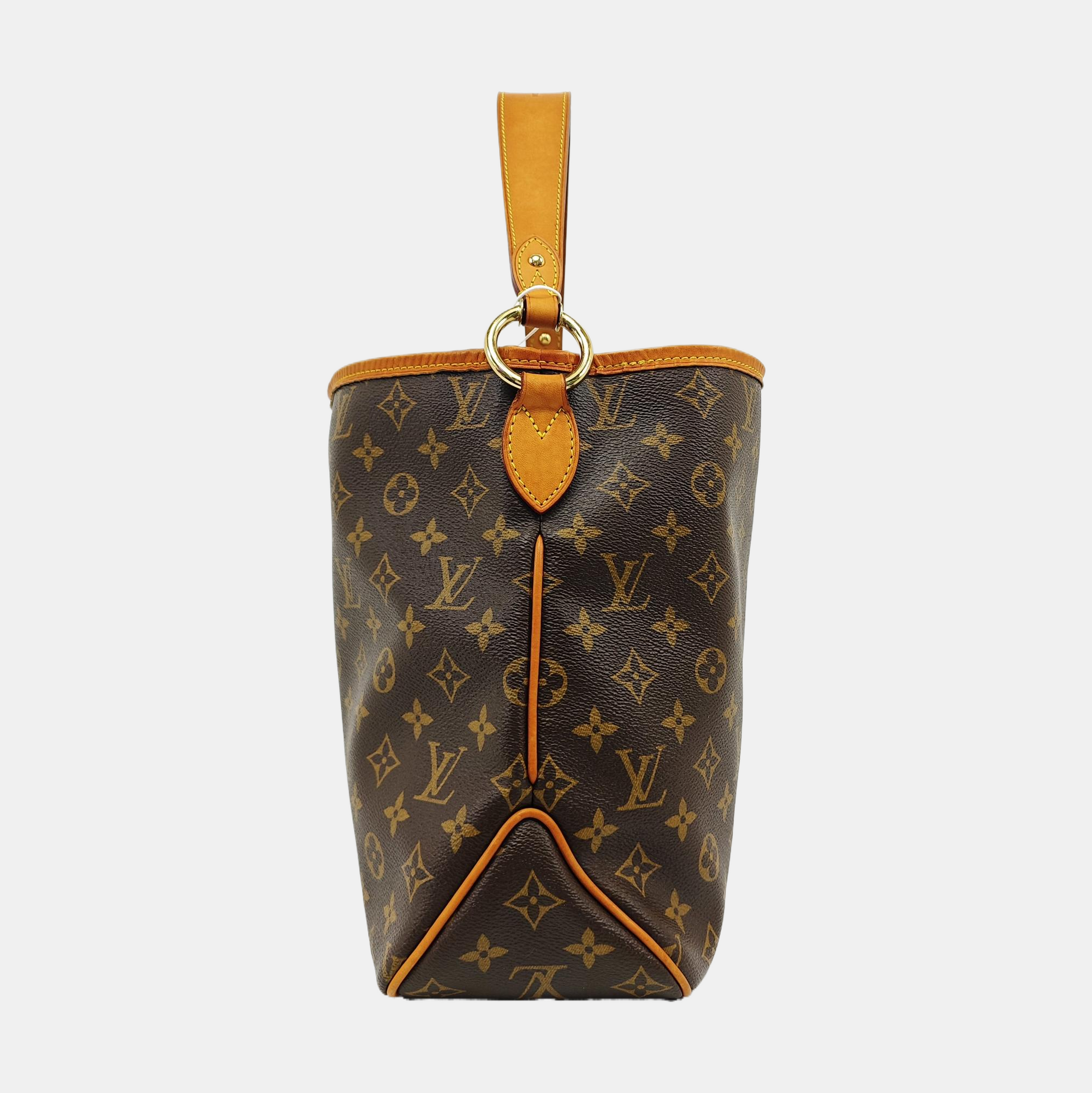 VINTAGE SULLY PM Monogram Coated Canvas Brown