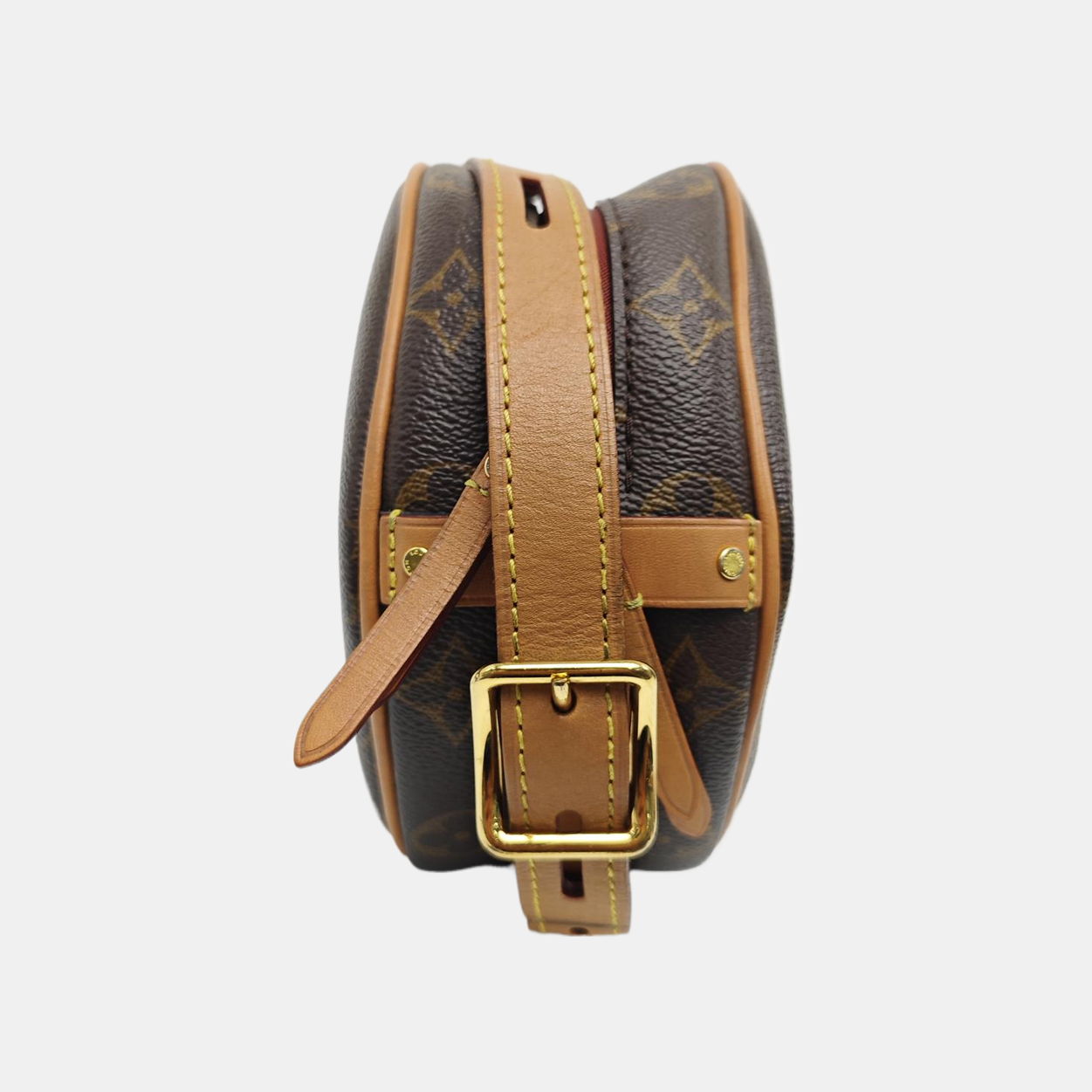 BOITE CHAPEAU PM Monogram Coated Canvas Brown