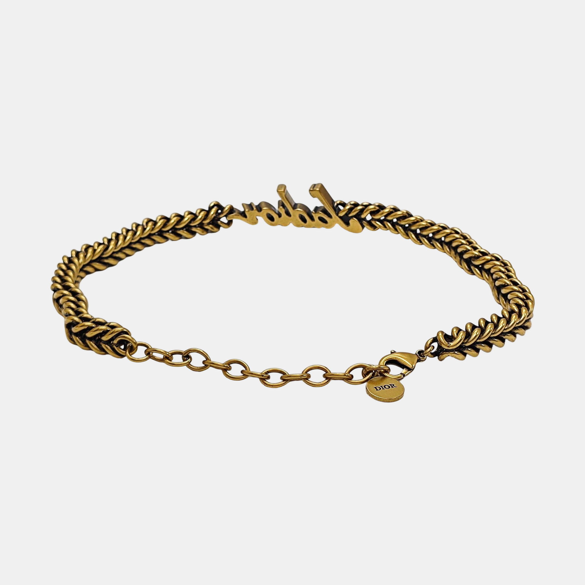 J'adior Metal Gold Necklace