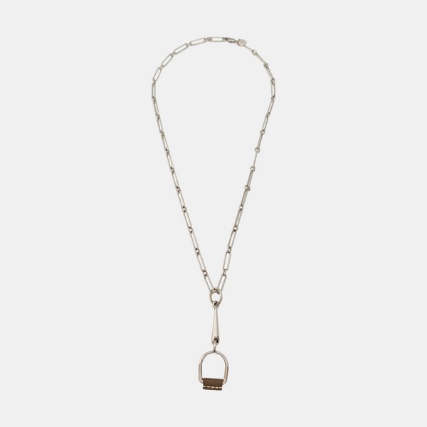 Metal Silver Necklace