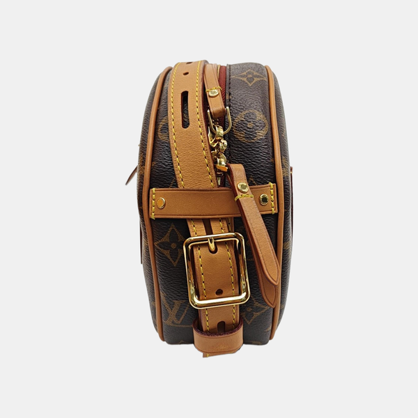BOITE CHAPEAU MM Monogram Coated Canvas Brown