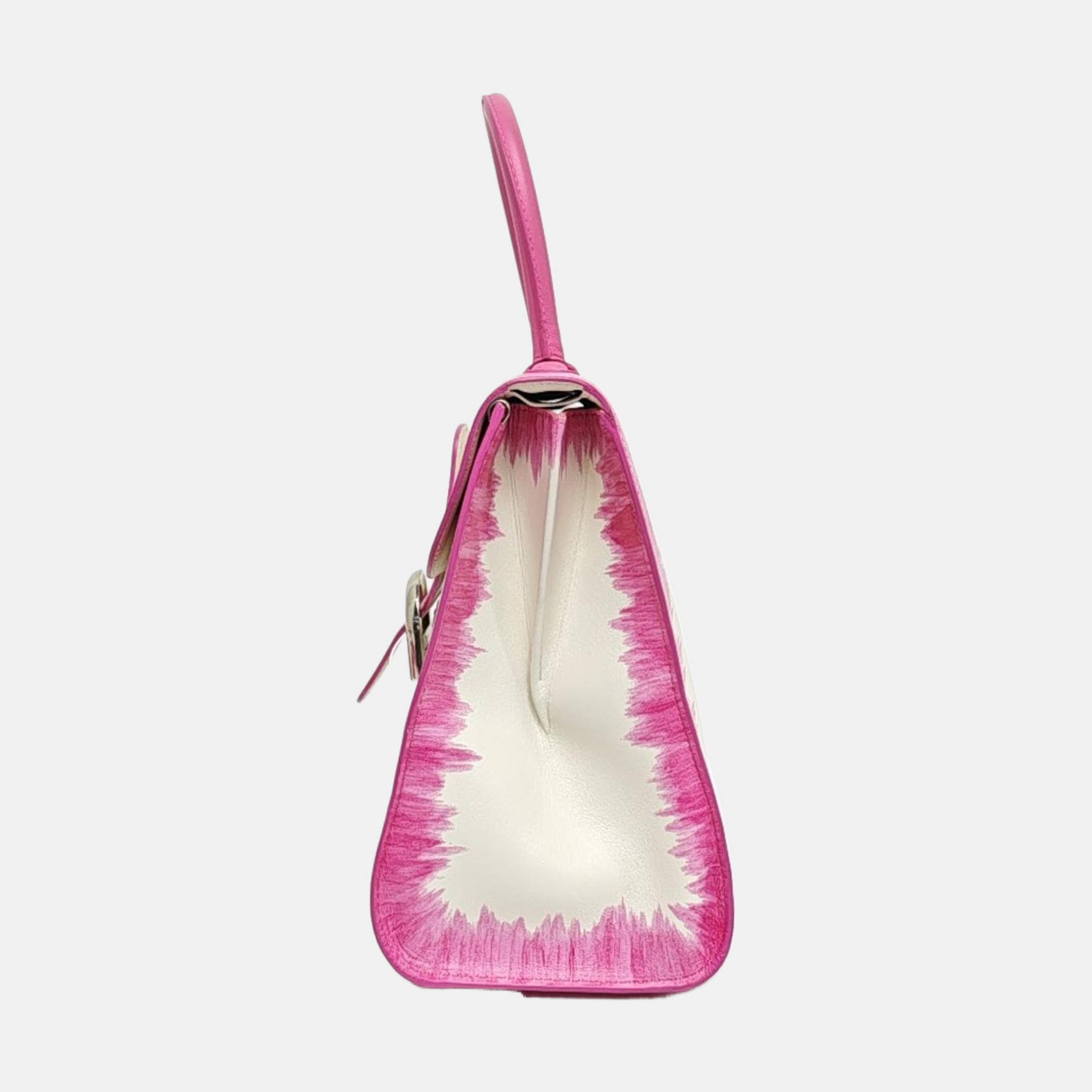 Brillant Medium Calfskin White