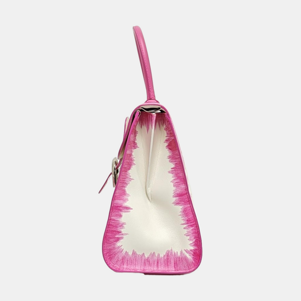Brillant Medium Calfskin White