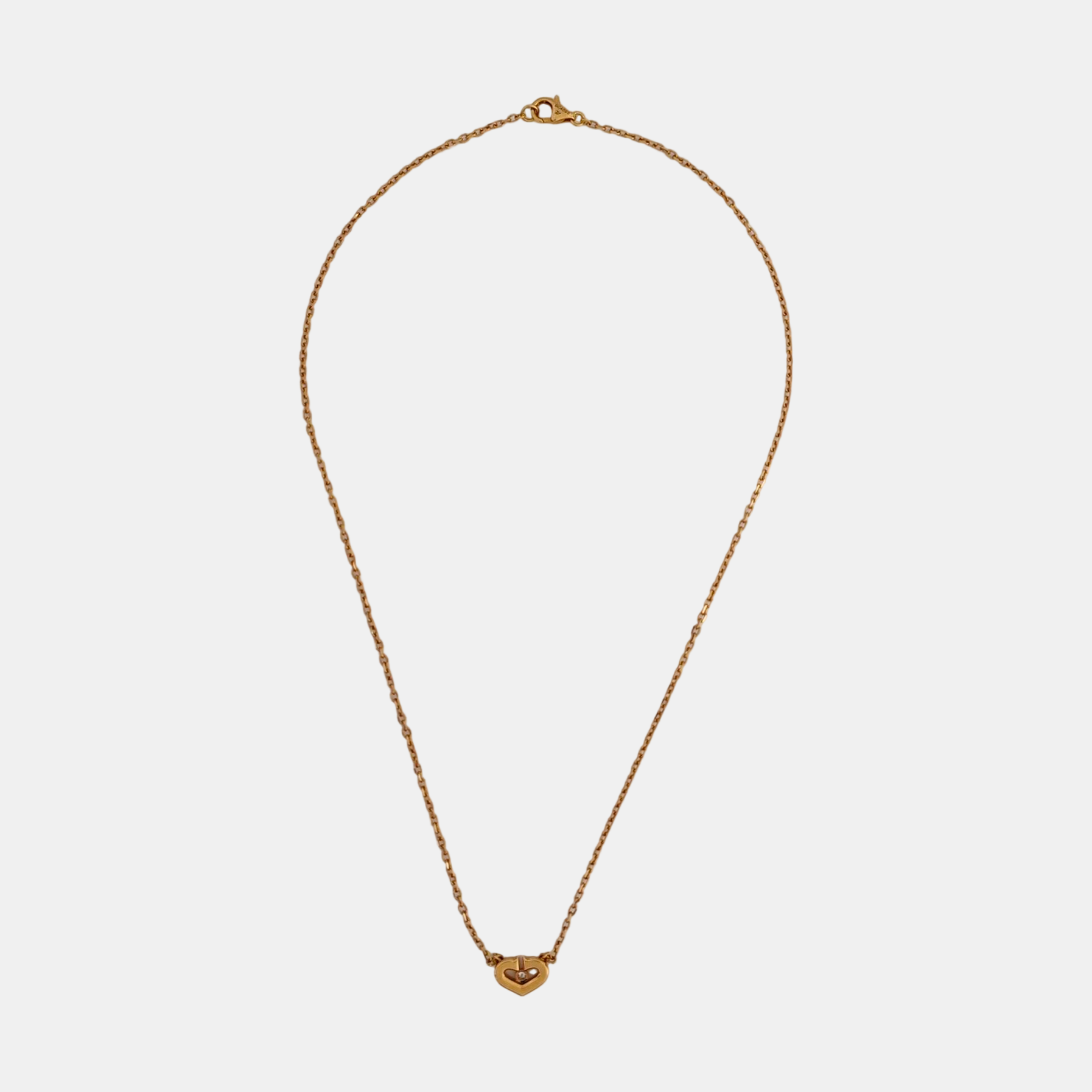 18k Rose Gold Necklace