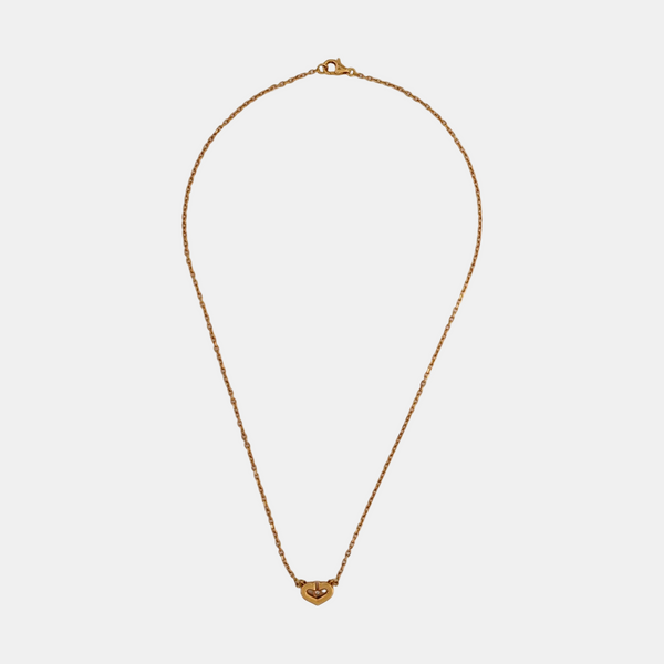 18k Rose Gold Necklace