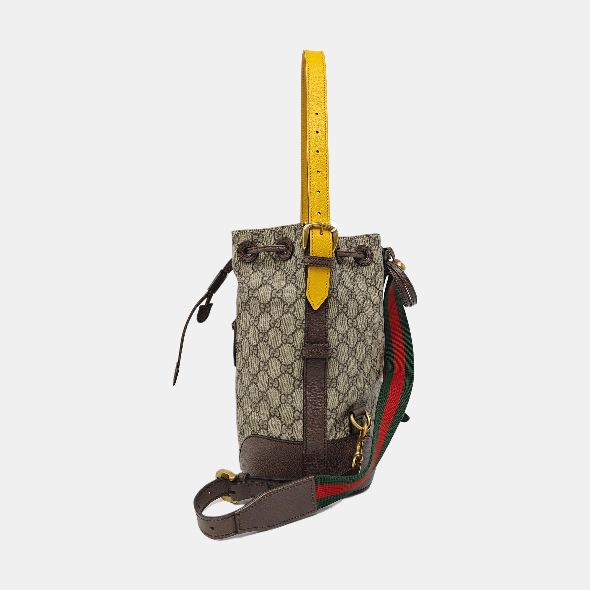 Neo Vintage Monogram Coated Canvas Black