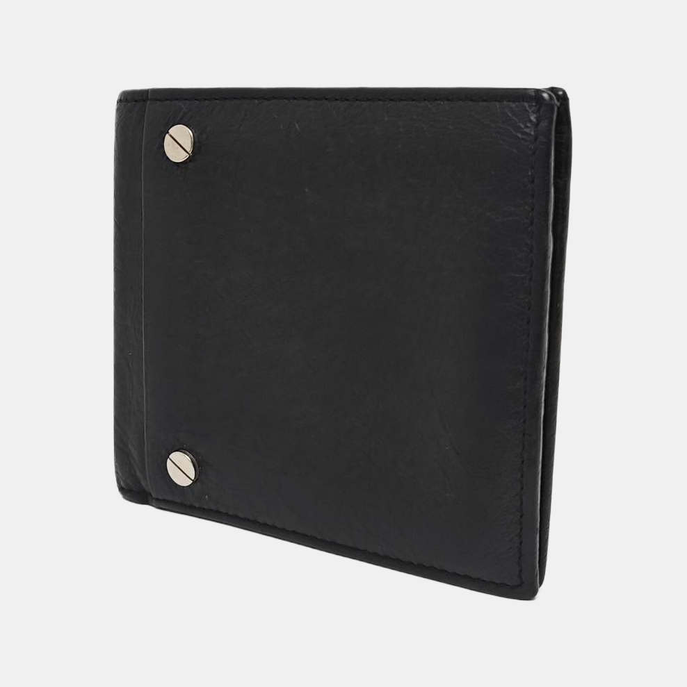 Lambskin Wallet Black